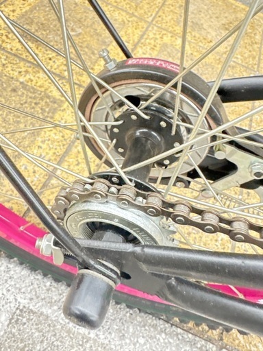 新品同様　Masty BMX 自転車