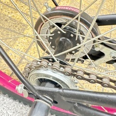 新品同様　Masty BMX 自転車の画像