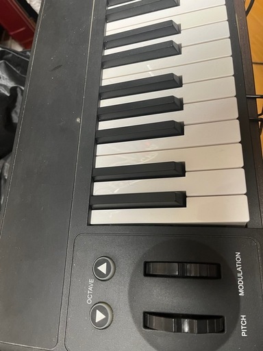 MIDIキーボード49鍵 USB付き