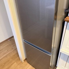 【2021年製】AQUA 冷蔵庫 126L 美品  ご購入者決定の画像