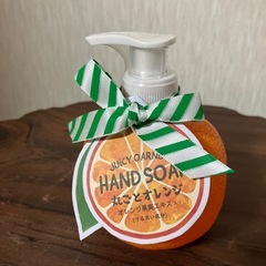 新品未使用品❗️丸ごとオレンジのハンドソープ🍊の画像