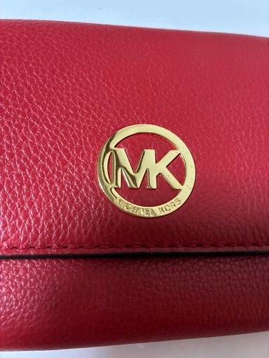 【未使用】2つ折り長財布★マイケルコース