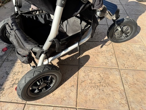 マウンテンバギー デュエットmountain buggy duet