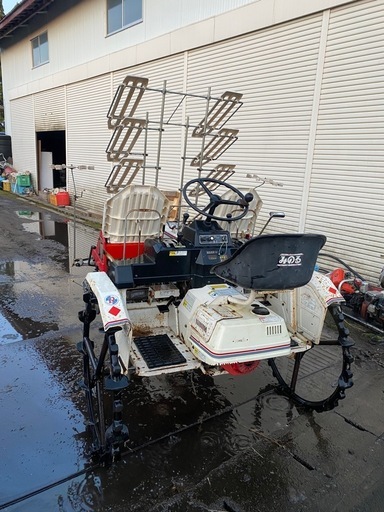みのろ　RX4田植機動作確認OK