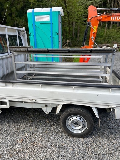 アルミ苗コンテナ軽トラ用田植え (ツバサ) 笠間のその他の中古あげます 