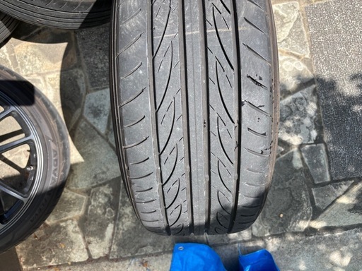 ADVANTI RACING 18インチホイールセット　86/BRZ用