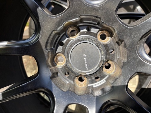 ADVANTI RACING 18インチホイールセット　86/BRZ用