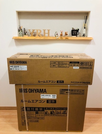 アイリスオーヤマ　6畳用 100V 2026年製