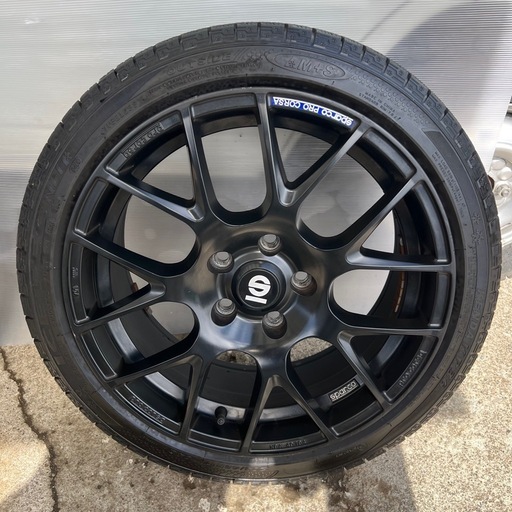 SPARCO PRO CORSA 17インチ 7.5J 24年タイヤ