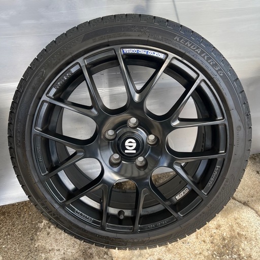 SPARCO PRO CORSA 17インチ 7.5J 24年タイヤ