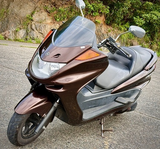 奄美市より　ヤマハ  マジェスティ 250C SG03J   エンジン快調 走行52500km