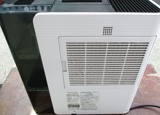 ☆ダイニチ DAINICHI HD-LX1022（W) 気化式加湿器◆静キレイにうるおう4つの抗菌加工