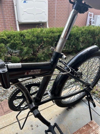 シボレー折りたたみ自転車