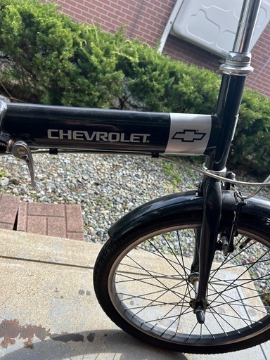 シボレー折りたたみ自転車