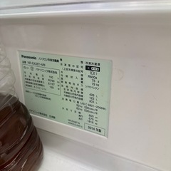 【決まりました】パナソニック冷蔵庫の画像