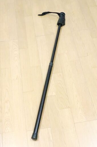 【投稿期限　4月26日まで】一脚　Manfrotto（マンフロット）334B　長さ67～116㎝　カメラアクセサリー　イタリア製　中古