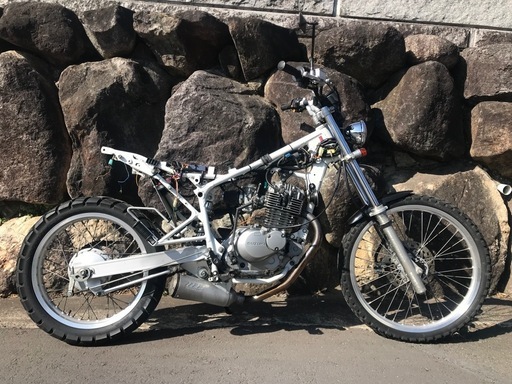 スズキ　ジェベル200