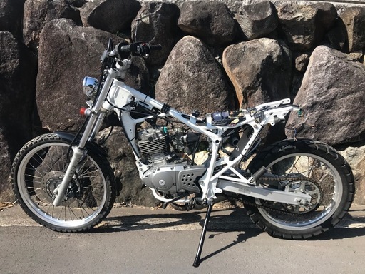 スズキ　ジェベル200