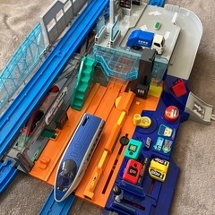 プラレール　今日からぼくが駅長さん！ガチャッと！アクションステーション　「プラキッズ」「プラレール」「レール」付き！の画像