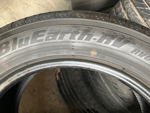 225/55R17ヨコハマ取り付け無料