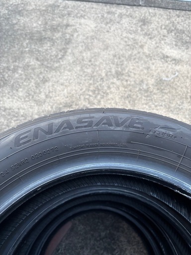 【お話し中】
軽自動車サイズ　155/65R14 新車外し　4本 セット　
