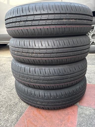 【お話し中】
軽自動車サイズ　155/65R14 新車外し　4本 セット　