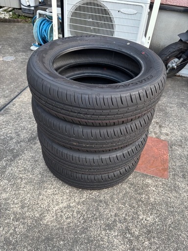 【お話し中】
軽自動車サイズ　155/65R14 新車外し　4本 セット　