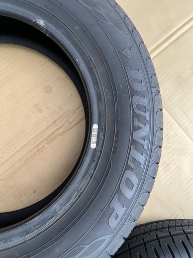 ダンロップ 夏タイヤ 185/70R14 2022年製 2本 美品