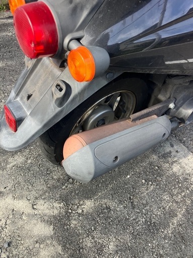 原付、不動車