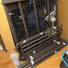 山善ロフトベッドの画像