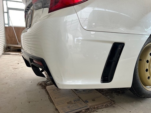 マークx  G'sリアバンパー