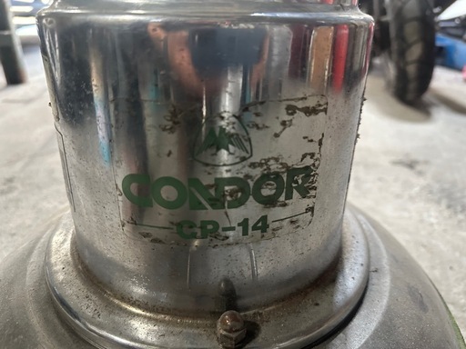  電動ポリッシャー　CONDOR CR-14