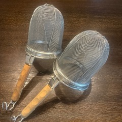 ラーメン茹で湯ぎりの画像