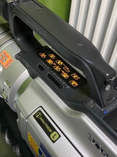 Sony ビデオカメラ DCR-VX2000