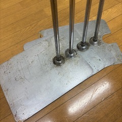 ハンガーラック4本セット
の画像