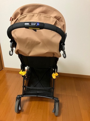 ピジョン　B型ベビーカー　アカチャンホンポ限定カラー Bingle BB4（ビングル BB4） ブラック(アカチャンホンポ限定カラー