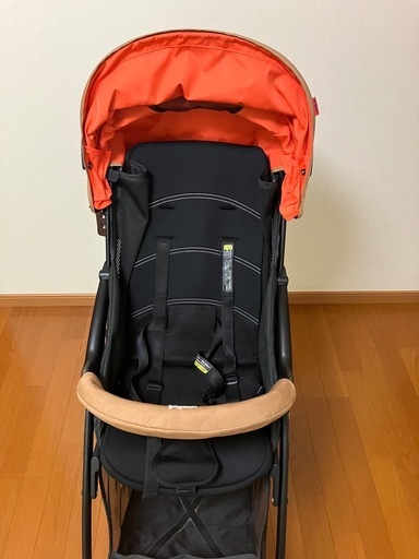 ピジョン　B型ベビーカー　アカチャンホンポ限定カラー