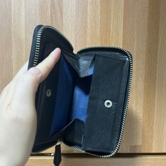 NELD財布　ブラックの画像