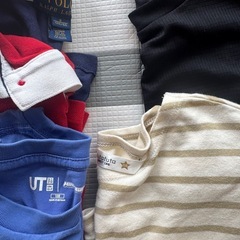 子供服　夏　半袖　120 男の子の画像