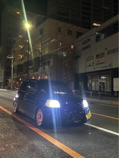 ダイハツエッセ即ドリ