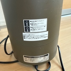 超音波加湿器の画像