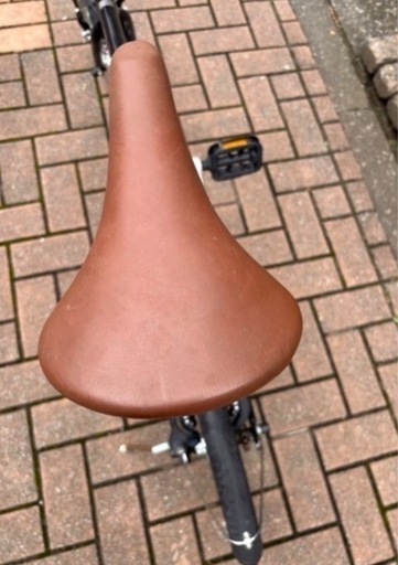 キャプテンスタッグの折りたたみ自転車です。