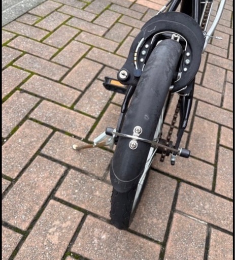 キャプテンスタッグの折りたたみ自転車です。 折りたたみ自転車 - アウトドア・キャンプ用品 - キャプテンスタッグ