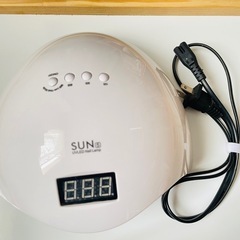 SUN 5 UV/LEDネイルランプの画像