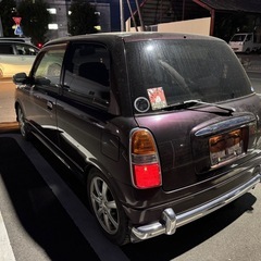 希少 2ドア ミラジーノ  低走行の画像