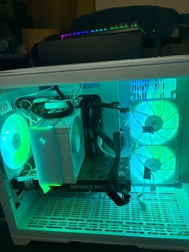 ゲーミングPC GeForce RTX2080super搭載 自作PC (ローリングサンダー 