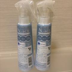 エヌアクト　2本　肌用クリーンミストの画像