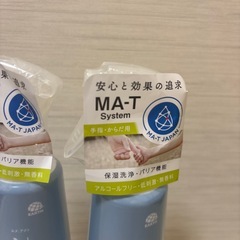 エヌアクト　2本　肌用クリーンミストの画像