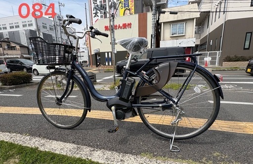 084中古YAMAHA電動アシスト自転車　8.7Ah 大阪