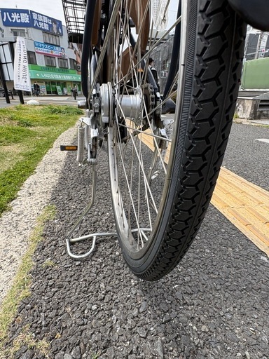 084中古YAMAHA電動アシスト自転車　8.7Ah 大阪